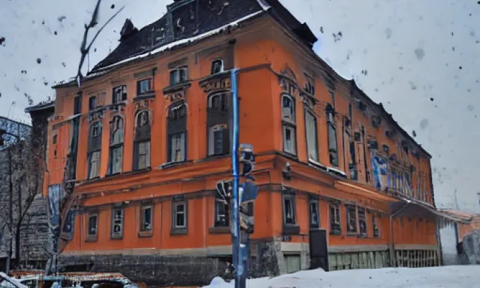 zámek Lomnice nad Popelkou – winter