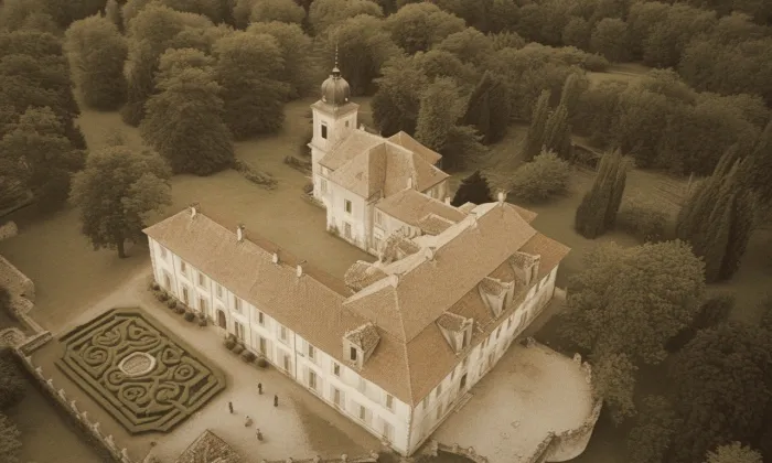 zámek Loučeň – historical