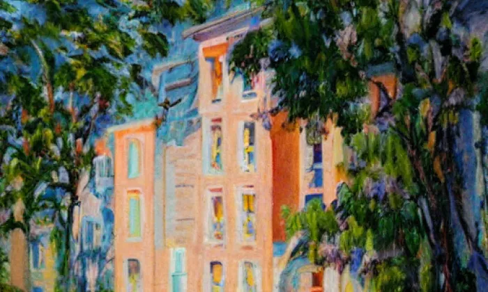zámek Loučeň – spring