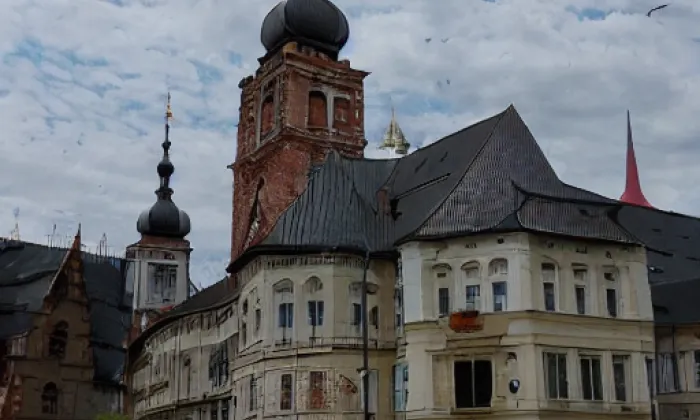 Zámek Loučná nad Desnou – podzim