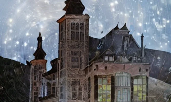 Zámek Loučná nad Desnou – noc