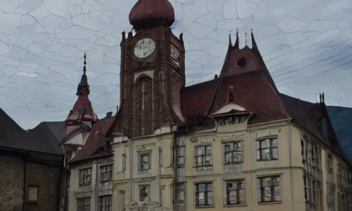 Zámek Loučná nad Desnou – léto