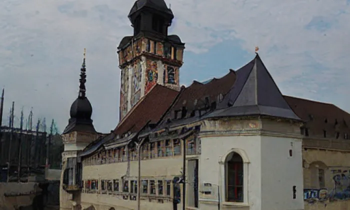 Zámek Loučná nad Desnou – zima
