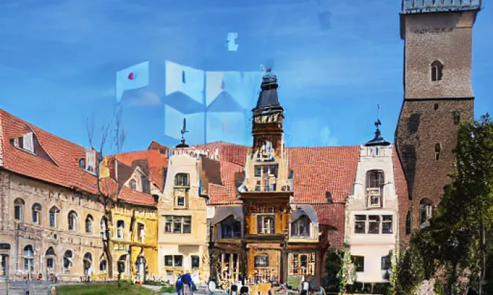 zámek Lužec – podzim