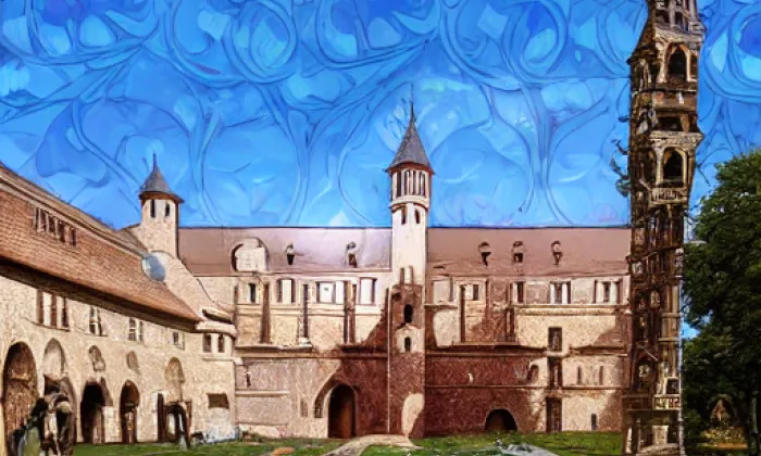 zámek Lužec – iluminace