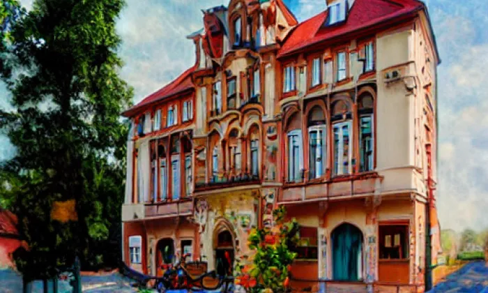 zámek Luštěnice – spring