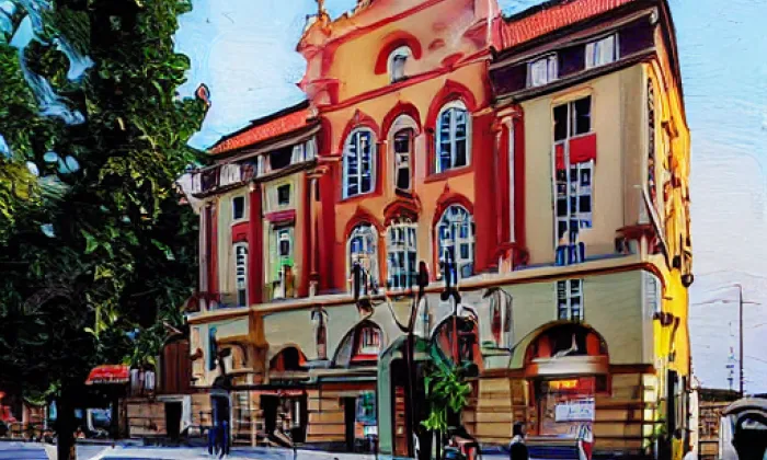 zámek Luštěnice – summer