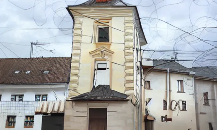 Zámek Luhačovice – autumn