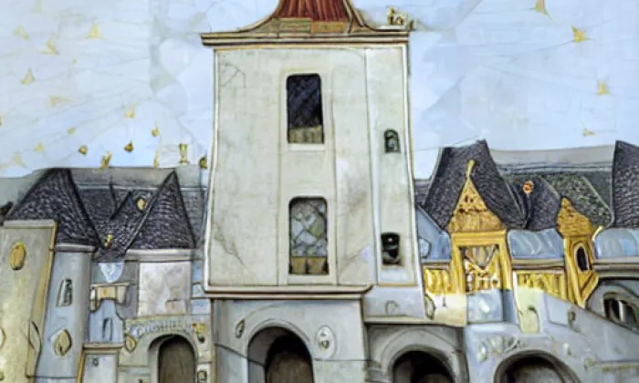 Zámek Luhačovice – iluminace