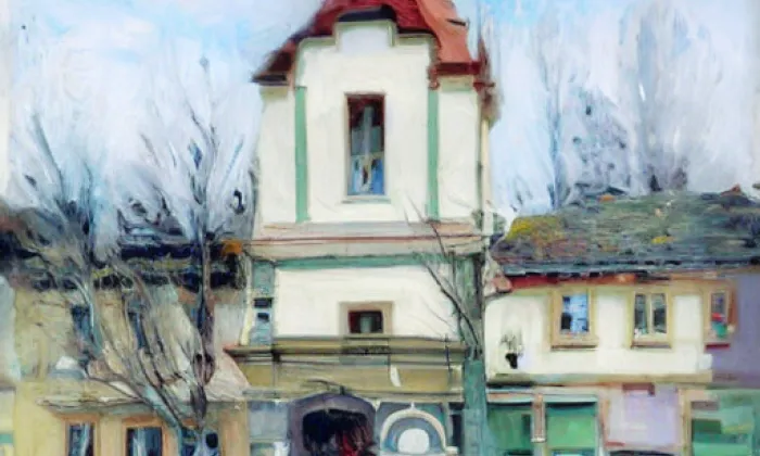 Zámek Luhačovice – spring