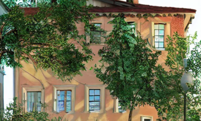 zámek Luka nad Jihlavou – summer