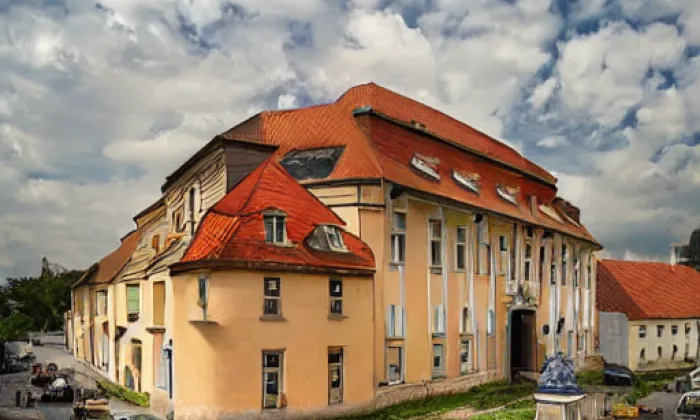zámek Lukavec – autumn