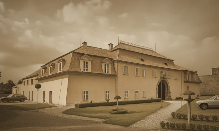 zámek Lukavec – historical