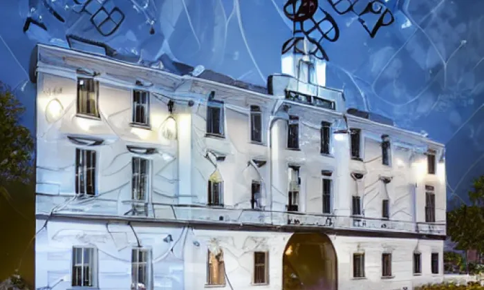 zámek Lysice – noc