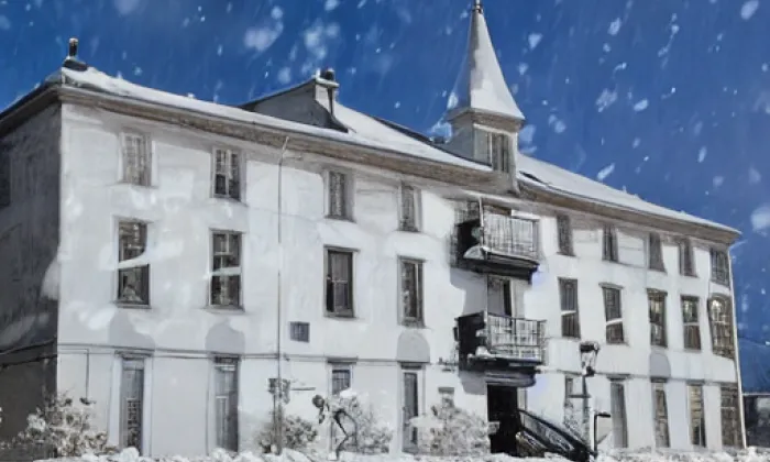 zámek Lysice – winter