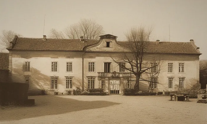 zámek Měčín – historical