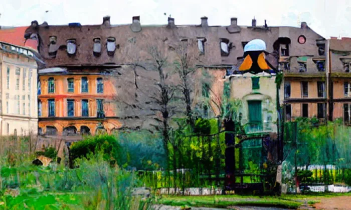 zámek Měšice – spring