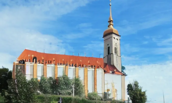 zámek Mělník – podzim