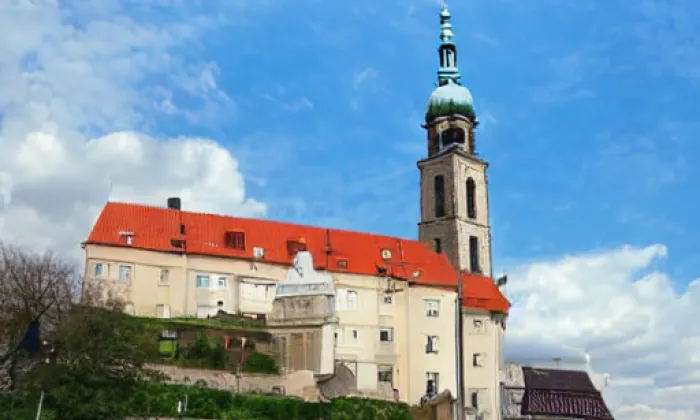 zámek Mělník – léto