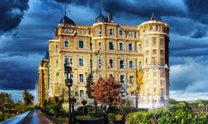 Zámek Mikulov – autumn