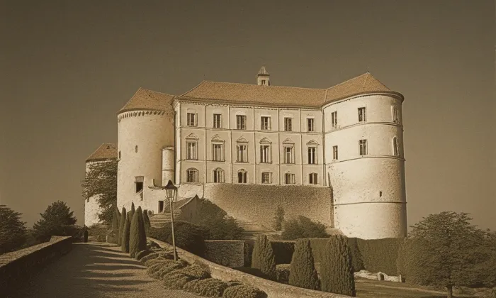 Zámek Mikulov – historical