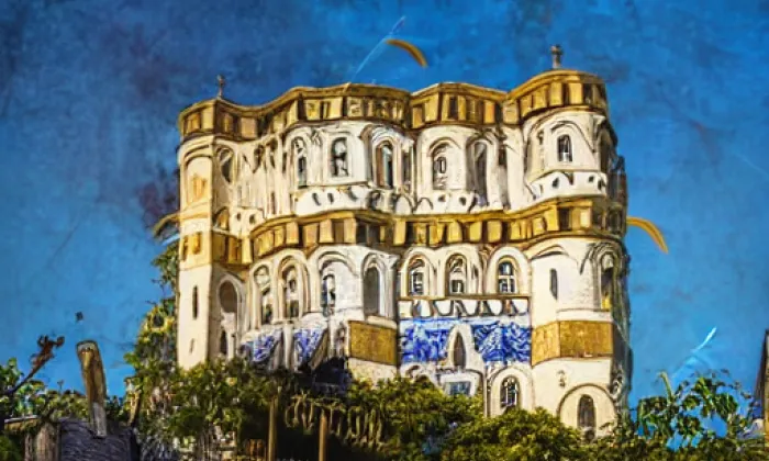 Zámek Mikulov – iluminace