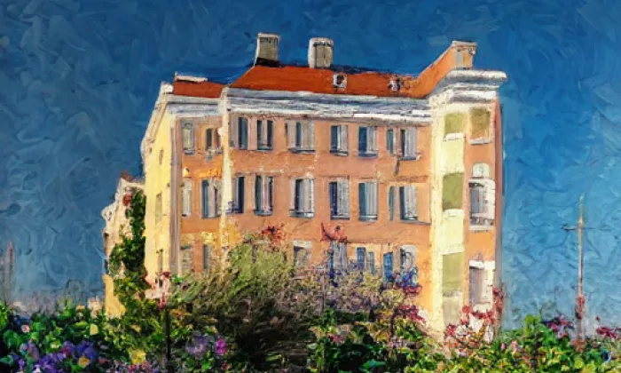Zámek Mikulov – spring