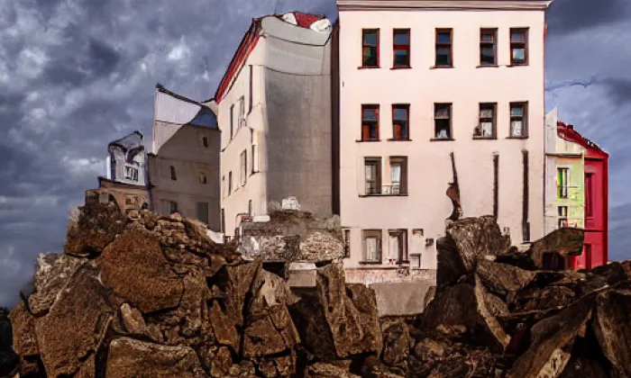 zámek Milešov – jaro
