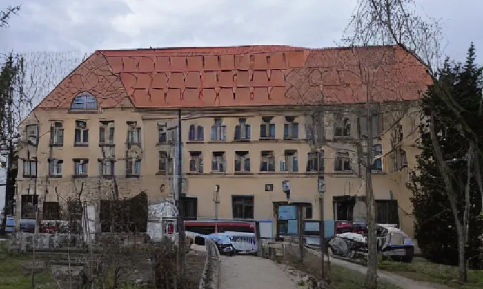 Zámek Miroslavské Knínice – noc