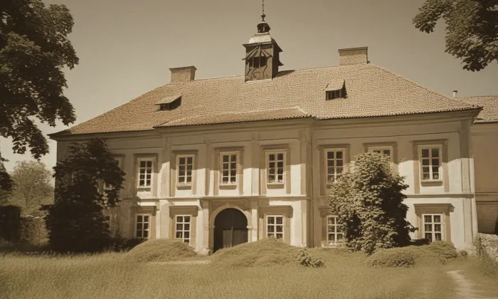 Zámek Mlázovy – historická rekonstrukce