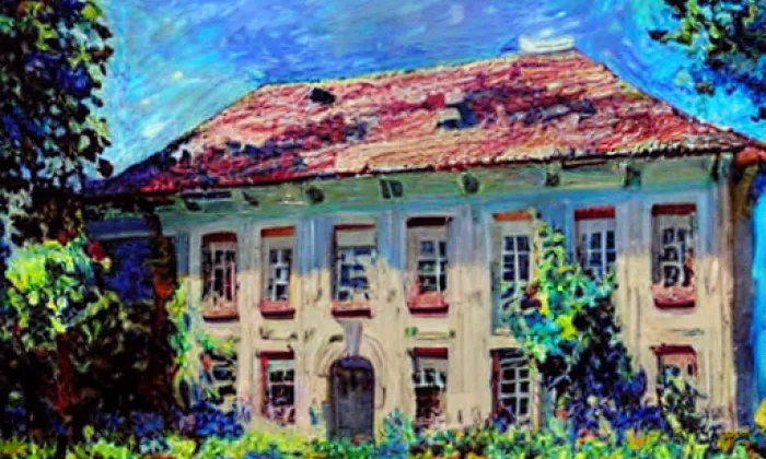 Zámek Mlázovy – spring