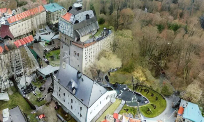 zámek Mladějov – podzim