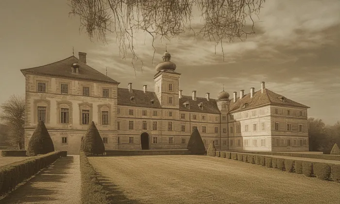Zámek Mnichovo Hradiště – historical
