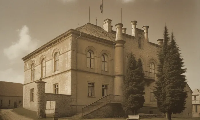 zámek Mochtín – historická rekonstrukce