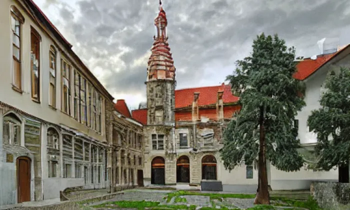 zámek Moravská Třebová – noc