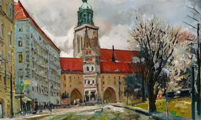 zámek Moravská Třebová – spring