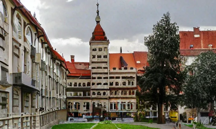 zámek Moravská Třebová – summer