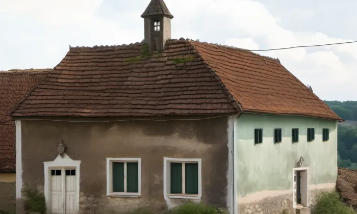 zámek Mostky – léto
