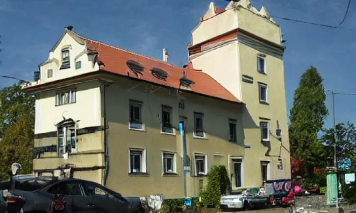 zámek Motol – podzim