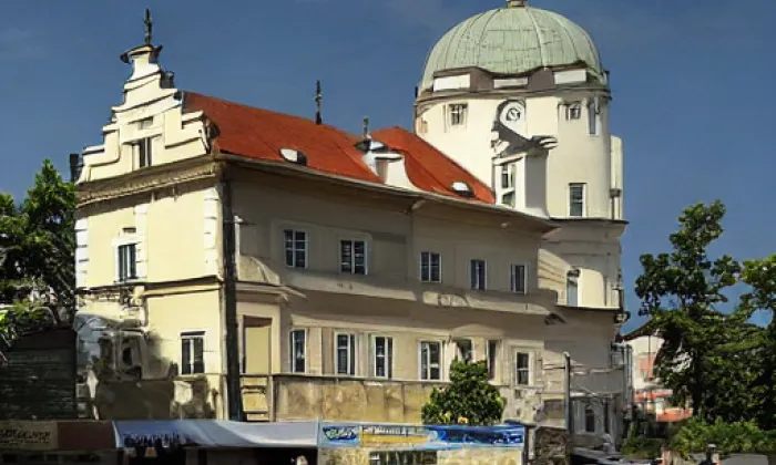 zámek Motol – jaro