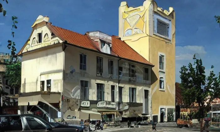 zámek Motol – léto