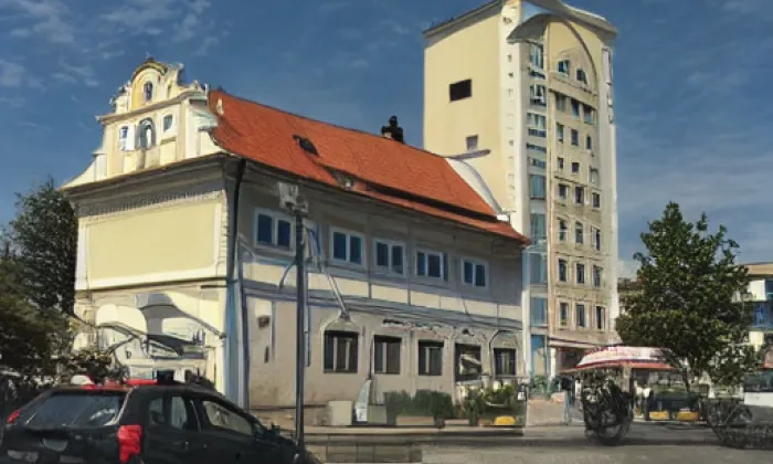 zámek Motol – zima