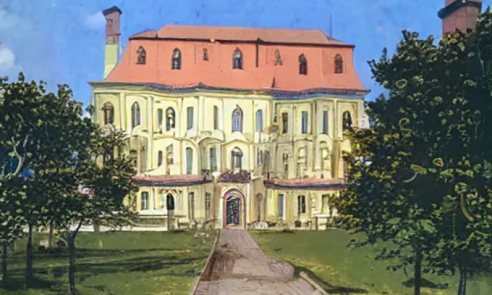 zámek Myslibořice – iluminace