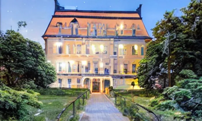 zámek Myslibořice – noc