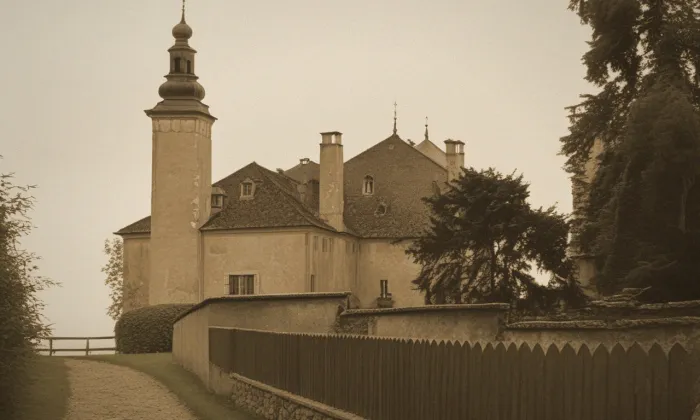 Zámek Myslkovice – historical