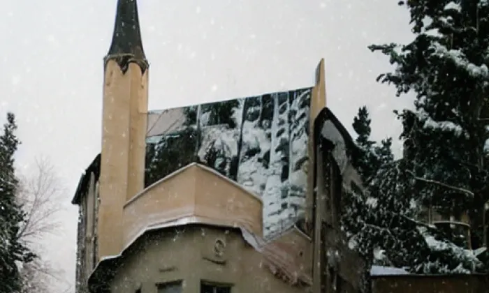 Zámek Myslkovice – winter
