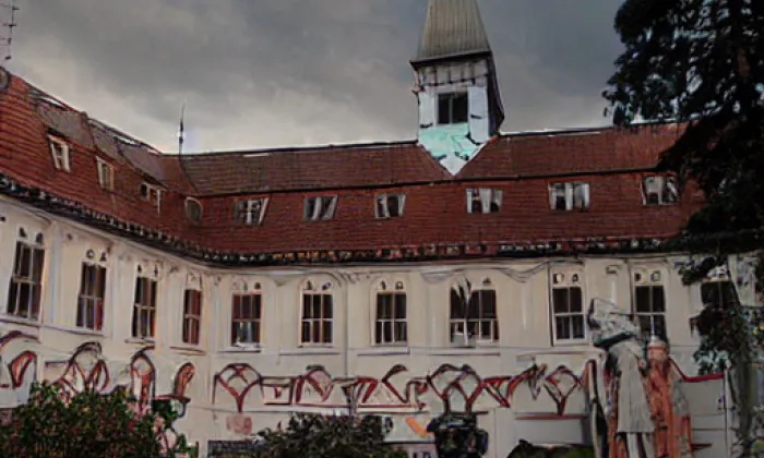 Zámek Nadějkov – noc