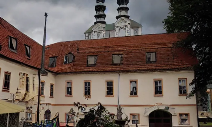 Zámek Nadějkov – jaro