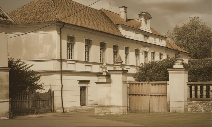 zámek Nahošice – historická rekonstrukce