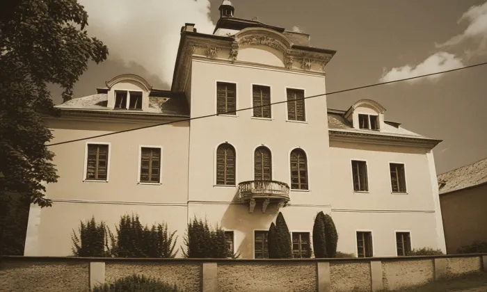 Zámek Nalžovice – historical
